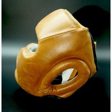head protection boxing  leather