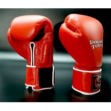 Champion boxing gloves red