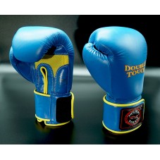 boxing gloves blue