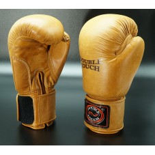 Retro boxing gloves TAN